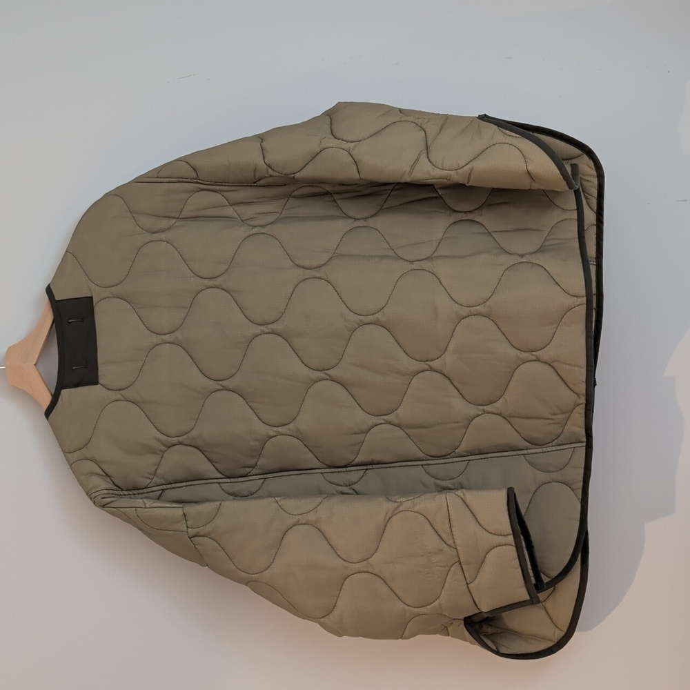 Frankie Shop Teddy Quilted Jacket - Picture 3 of 4